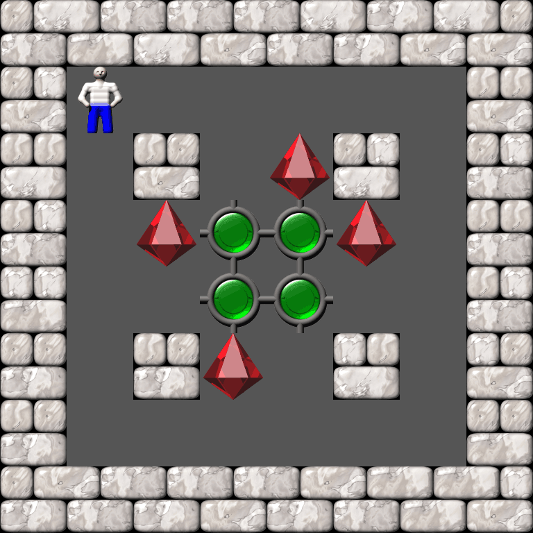 Sokoban Spiros 06 level 98